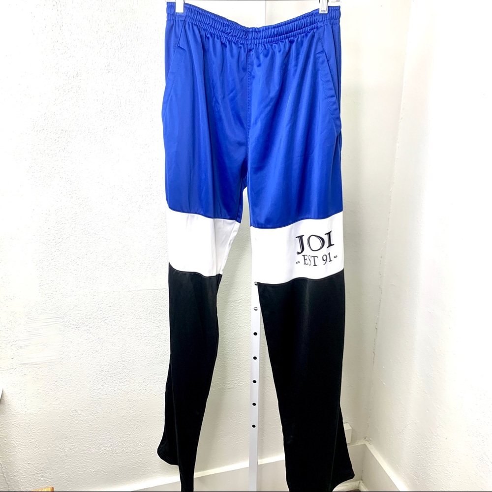 JOI est. 91 Blue & Black Sweat Pants | XXL